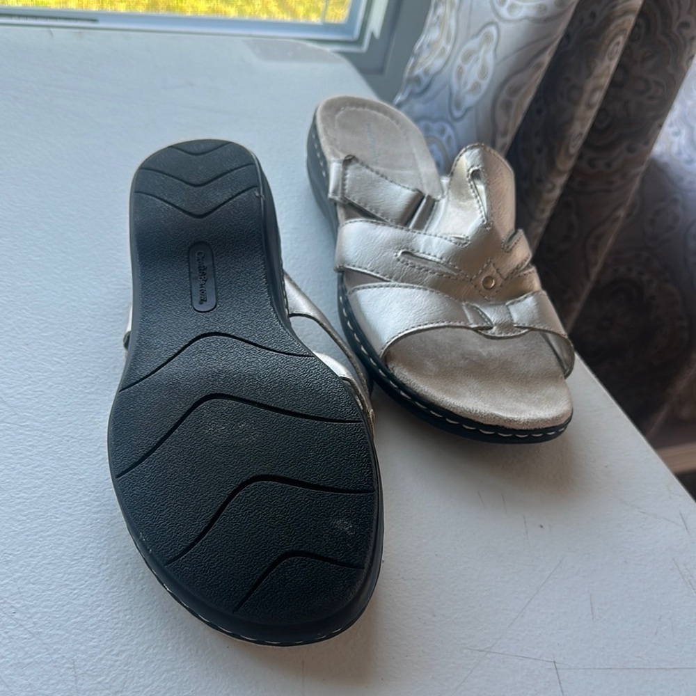 NEW Croft & Barrow Sandals Comfortable Summer Footwear - Picture 4 of 6